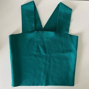 HOUSE OF HARLOW 1960 knit crop top